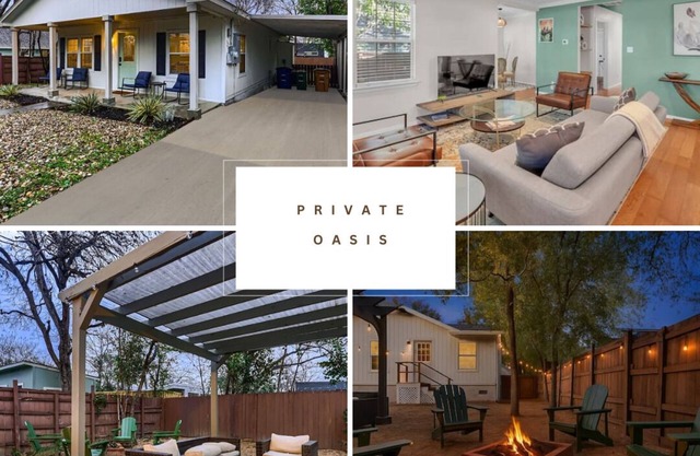 Chic Home-SoCo 1 block-5min Zilker & LadyBirdLake