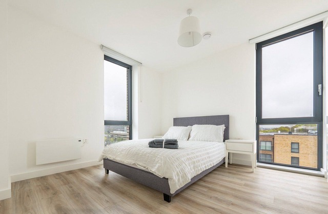 Chic interiors with a rooftop terrace