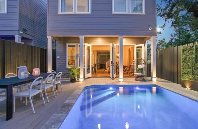 Chic, Marigny Home | Heated Pool