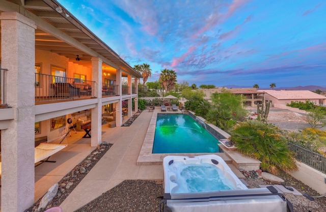 "Chic Mountain Living with Pool and Scenic Views"