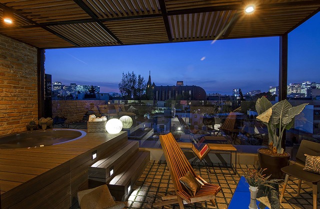 Chic Pent House in the heart of Polanco.