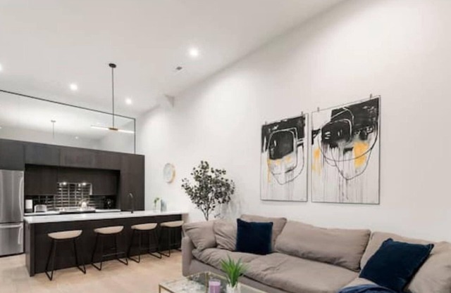 Chic River North Condo 2BR 2BA with Private Balcony