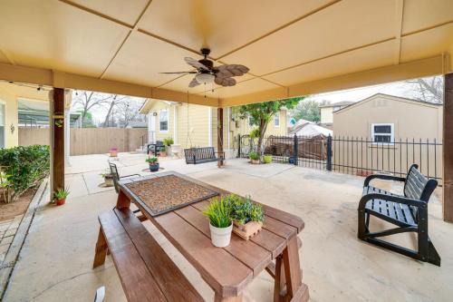 Chic San Antonio Cottage - 5 Miles to Downtown