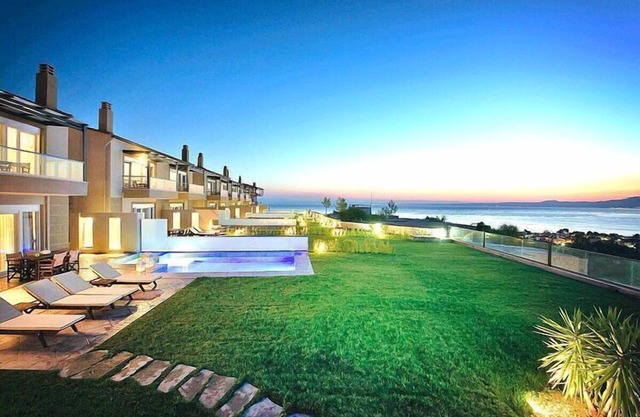 Chic Seaside Villa with Private Pool
