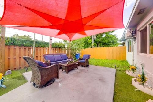 Chic Studio Near Amerant Arena and Shopping!