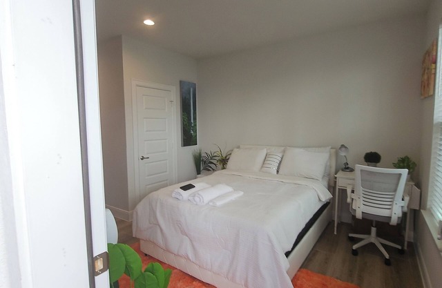Chic studio with AC and WiFi in amazing Houston