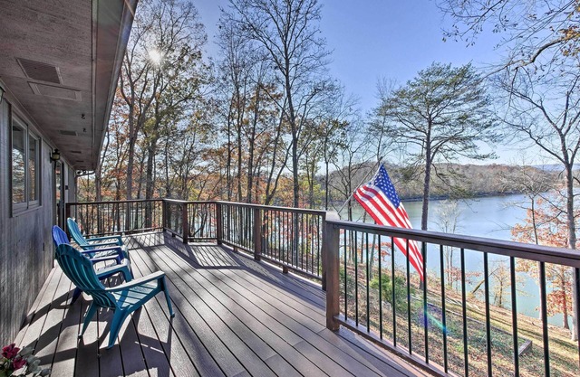 Chickamauga Lake Vacation Rental w/Boat Dock!
