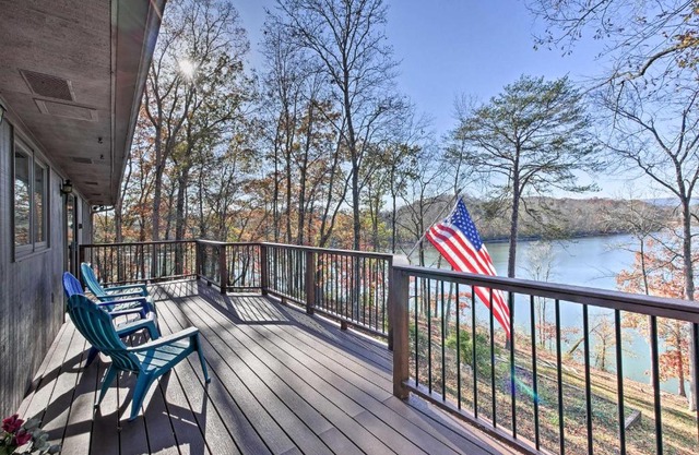 Chickamauga Lake Vacation Rental with Boat Dock!
