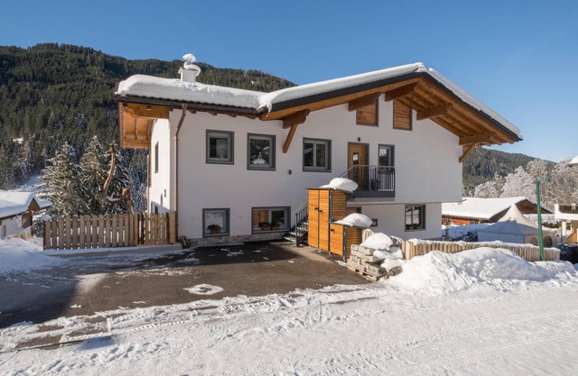 Child-friendly apartment in the mountains