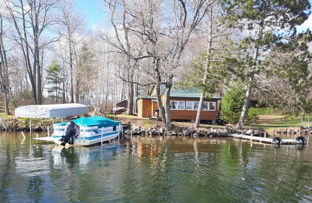 Chip Flowage Crane Lake. Crystal H20, Hard Sand, Awesome Swimming,Unreal Fishing