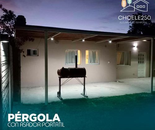 Choele 250 apart - casa 8- con estacionamiento cerrado