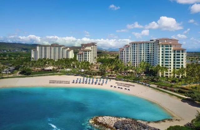 Christmas in Hawaii! 2 BR & 2 BA Ocean View in Ko Olina on the island of Oahu