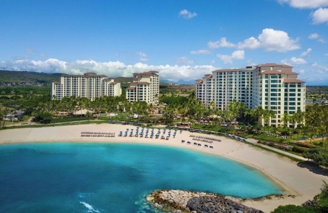 Christmas in Hawaii! 2BR & 2BA Ocean View at Ko Olina. Sleeps up to 8