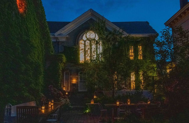 Church Des Artistes a Hudson Valley retreat