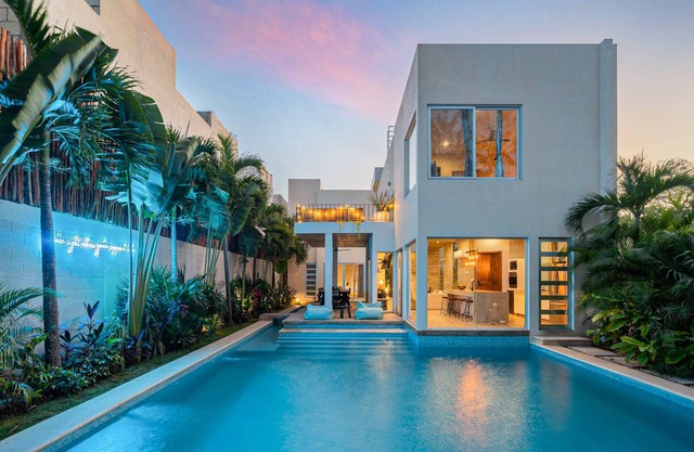 CieloAzul|HUGEPOOL|Security+Cleaner|5min to the beach |5BR/14-18PPL