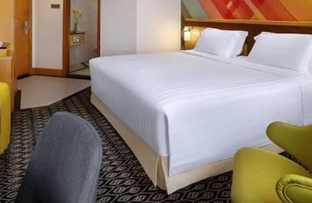 City Center Hotel Singapore Connecting Room.