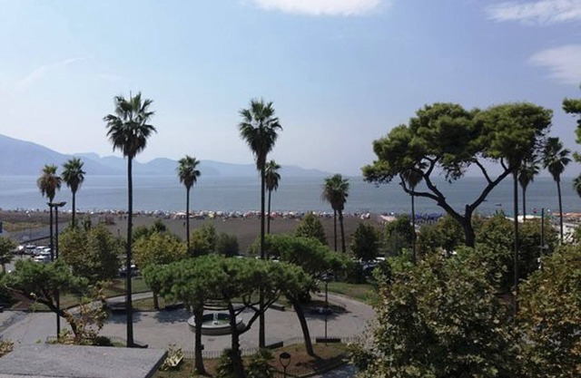 City center sea view