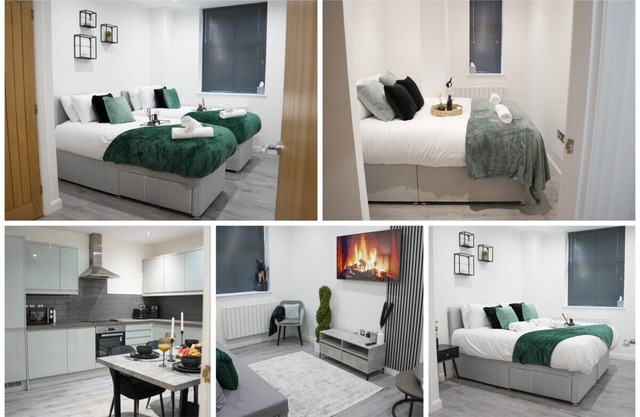 City Centre Luxury Apart |Sofa Bed |WIFI | Netflix