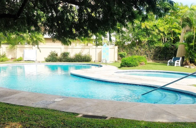 City Charm & Poolside Peace -Gated