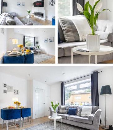 City Gem - 2 Bed House, 6 mins from Liverpool Street, Shops & Restaurants