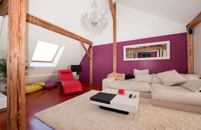 City luxury apartment