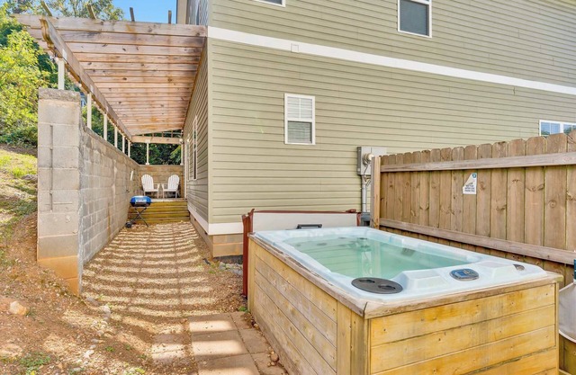 City Side Homes with a hot tub & game room!
