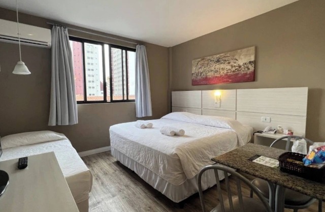 City Views & Comfort Awaits in this 2-Room, 3-Bed Stay for Couples & Friends