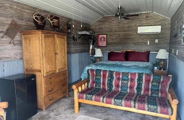 “Clabe” one of the 5 Tiny Cabins on the Osage River