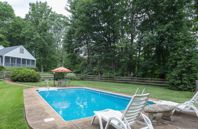 Clarington | Spacious Four Bedroom Home with a Pool in mountains