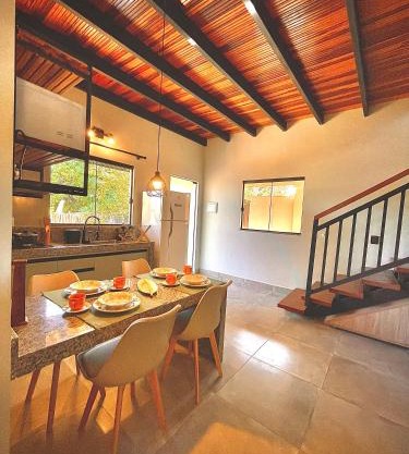 Claruá Chalés - LOFT BARU- Lofts românticos em Cavalcante- 5m do centro