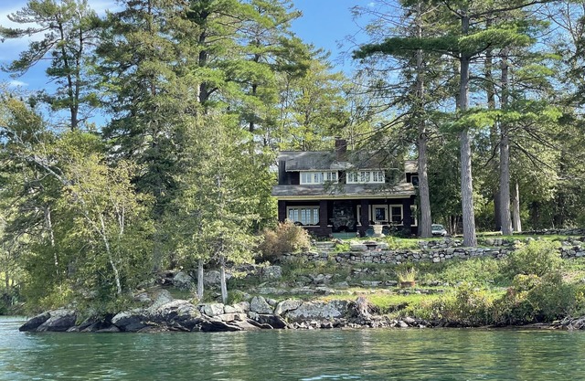 Classic Adirondack Northern Lake George Waterfront Home!
