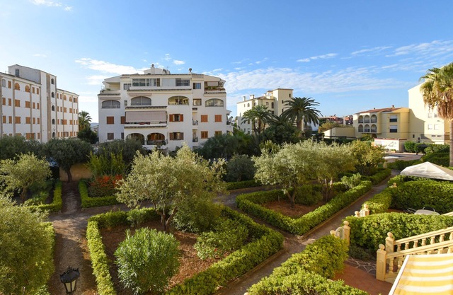 Classic apartment in Javea, Costa Blanca, Spain with communal pool for 2 persons