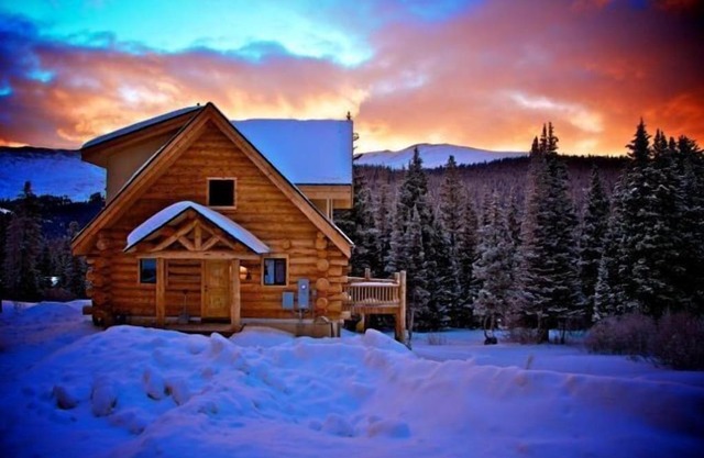 Classic Breckenridge Cabin with Modern Amenities and Million $ Views