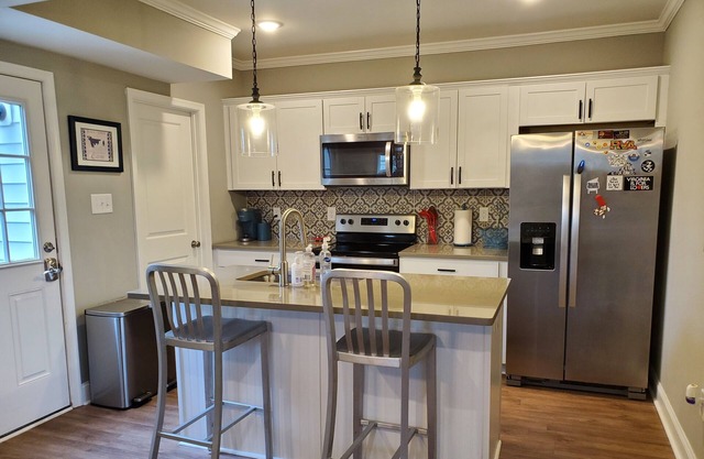 Classic Church Hill Row Home with Yard and Parking