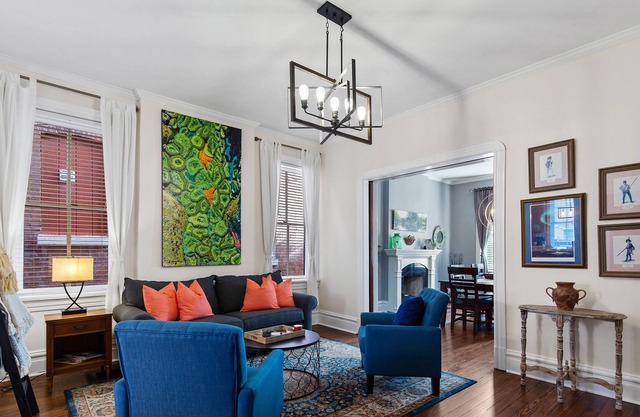 Classic Home Near Botanical | JZ Vacation Rentals