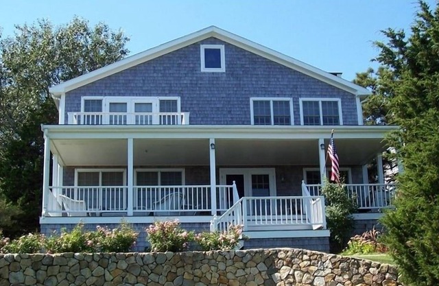 Classic Marthas Vineyard Summer Home: Ocean Views, Steps to Beach and Oak Bluffs