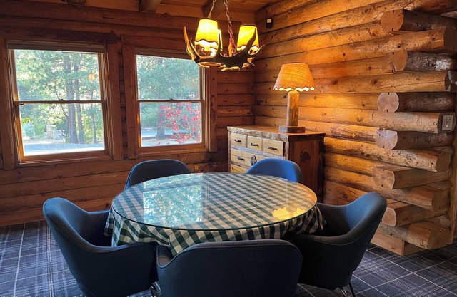 Classic Modern Walk Town Log Cabin