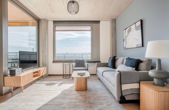 Classic Oerlikon 1BR w/Storage & W/D, nr Market & Tram, by Blueground
