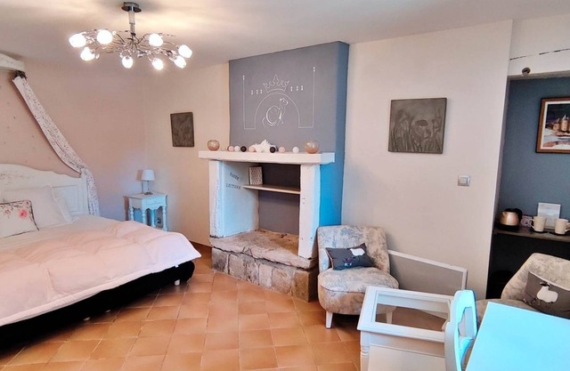 Classic room “La Blanche Hermine” with terrace