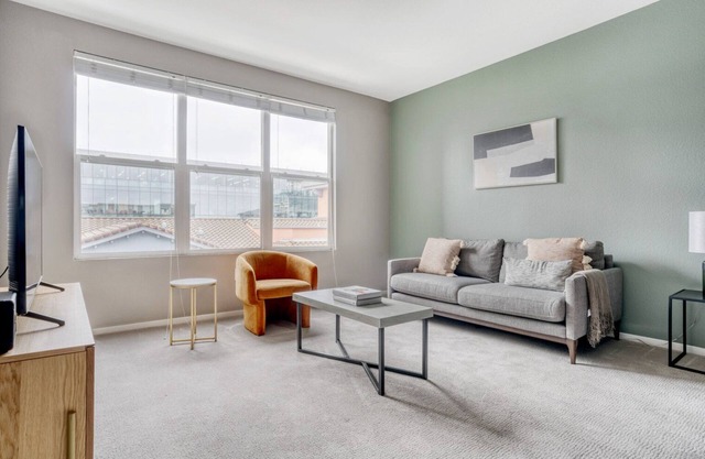 Classic Sunnyvale 1BR w/Gym, Pool & W/D, nr highways, by Blueground