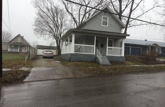 Classic, updated house with porch & backyard