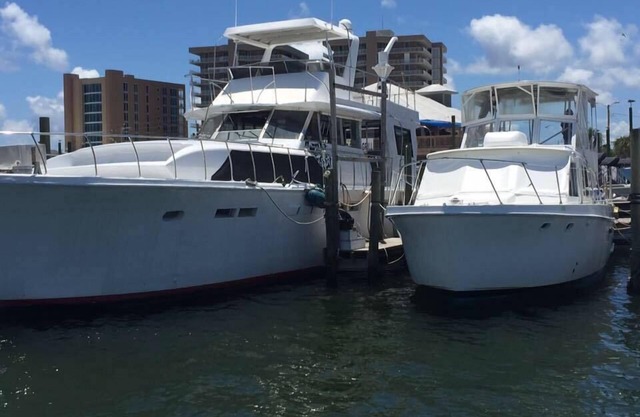 Classic Yacht Rentals at FloraBama