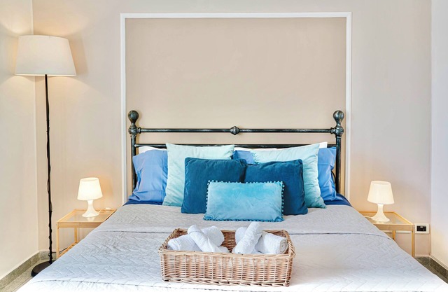 Classy 2BDR Apt. | Balconies, View & Free Parking