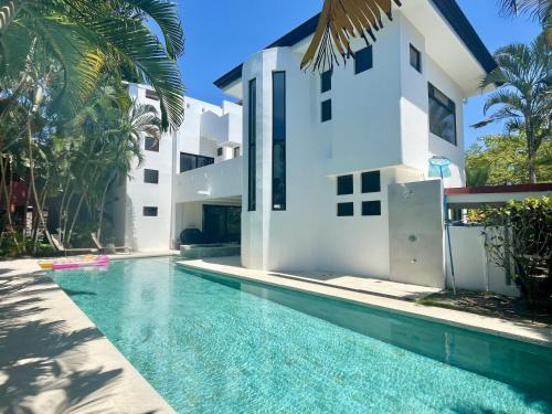 Classy Beachfront Home with Private Pool - Hermosa Palms 110