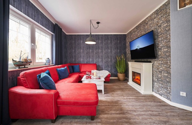 Claus Clausen with Sauna and 3 Bedrooms - Freester Captains Houses *