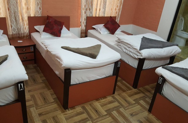 Clean and quiet hostel in Thamel