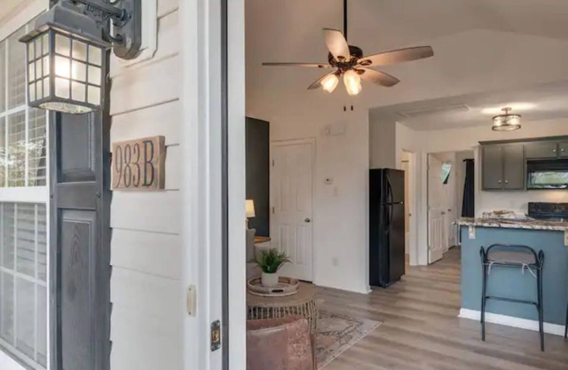 Clean and Stylishly Decorated