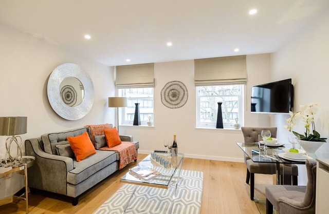 Clean & Modern 1bed, South Kensington