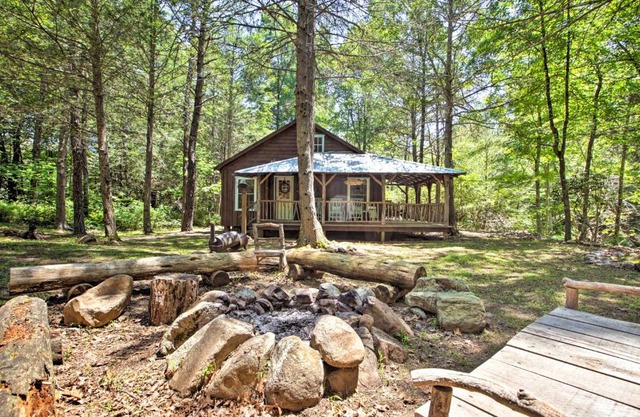 Clearwater Cabin on 10 Acres with Trout Stream!