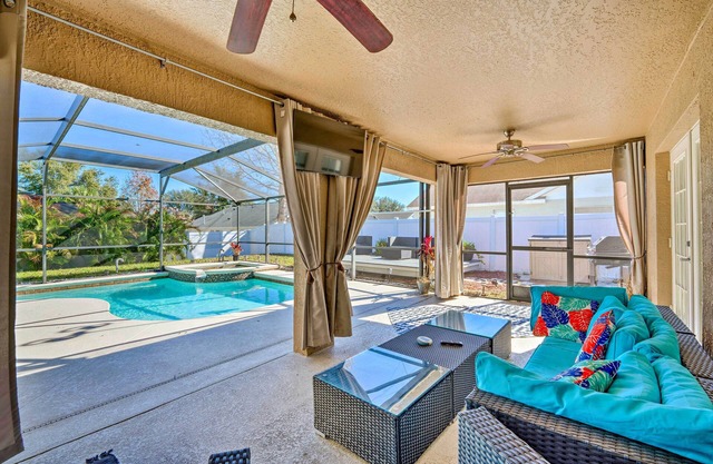 Clermont Vacation Rental w/Pool: 11 Mi to Disney